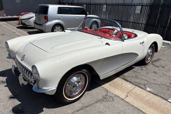 1956 Chevrolet Corvette C1 – Numbers Matching, Original California Car, 55,800 Miles, Both Tops