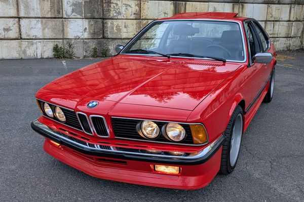 Euro 1981 BMW 635CSi E24 M90 Engine Getrag Dogleg Manual