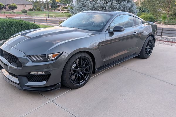 Voodoo Child: 2016 Ford Mustang Shelby GT350 With Fewer Than 3,400 Miles