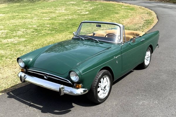 1966 Sunbeam Tiger Convertible Fresh Restoration With Only 25 Test Miles