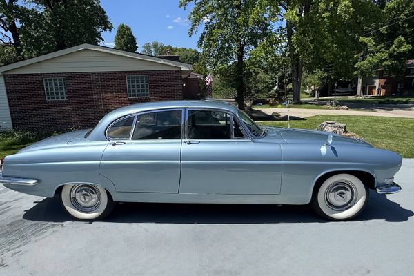 1963 Jaguar MK X Numbers Matching 3.8L Beautiful Example