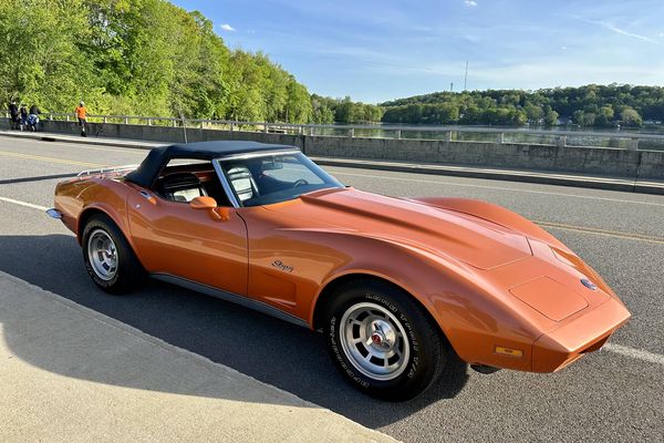  Restored 1973 Chevrolet Corvette Convertible Numbers-Matching L48 V8