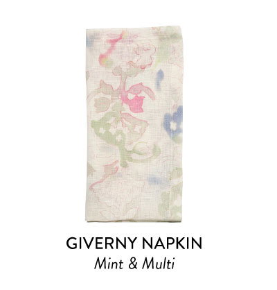 Giverny Napkin