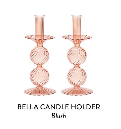 Bella Short Candle Holder