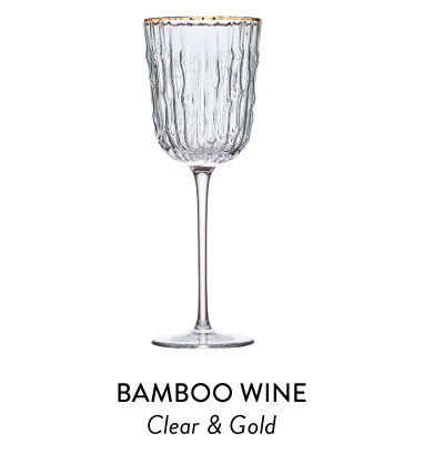 Bamboo Wine Glass