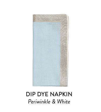 Dip Dye Napkin