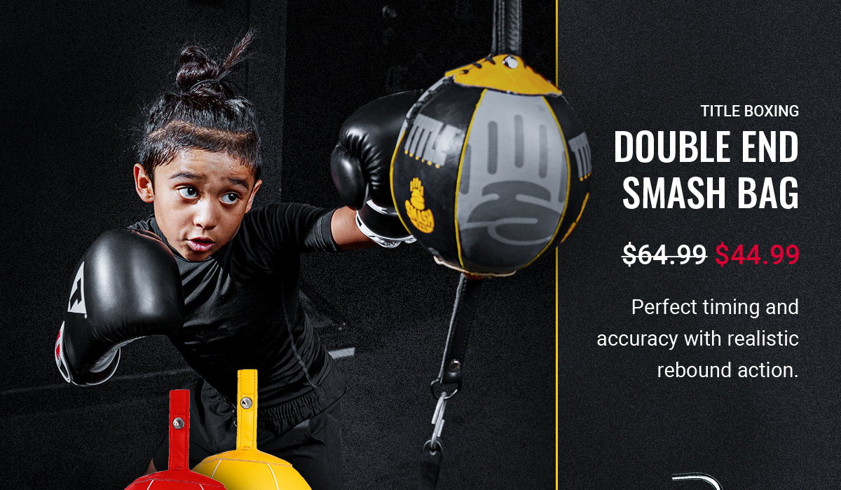SHOP TITLE BOXING DOUBLE END SMASH BAG