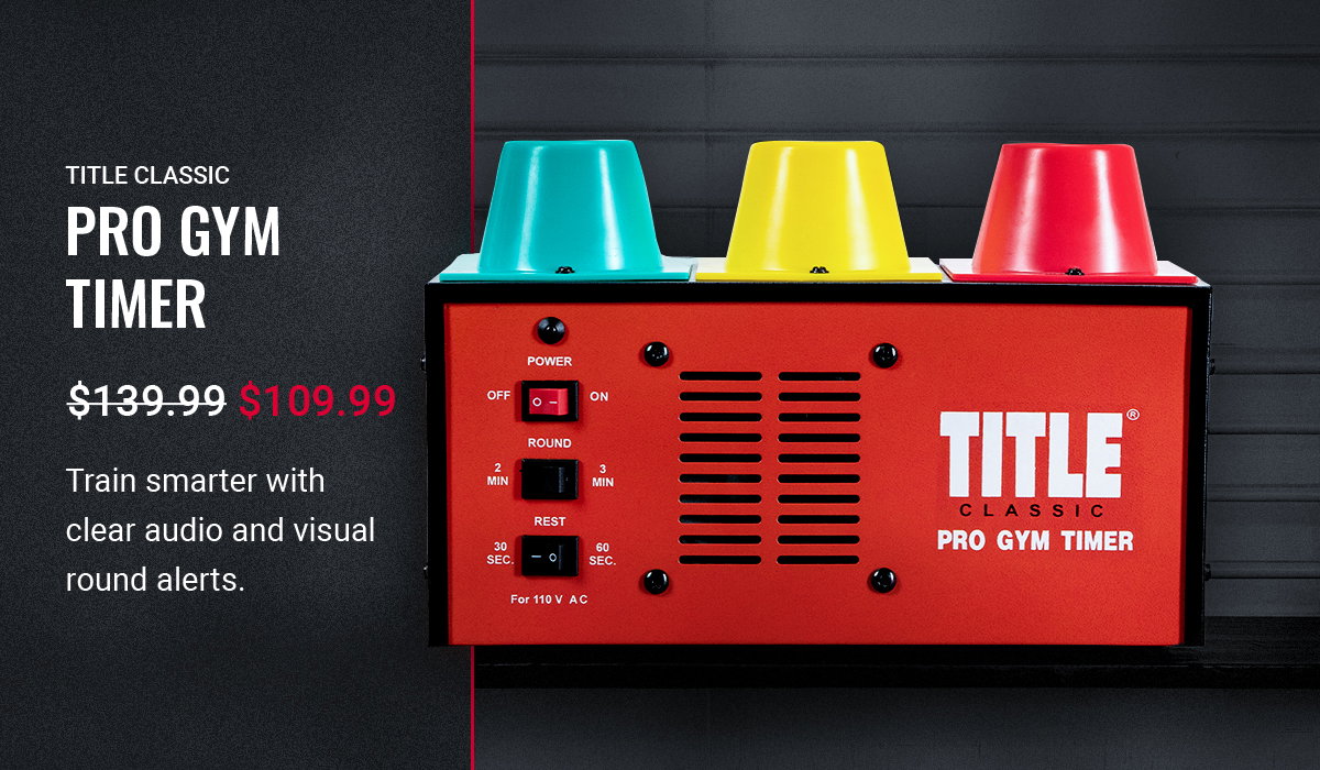 SHOP TITLE CLASSIC PRO GYM TIMER