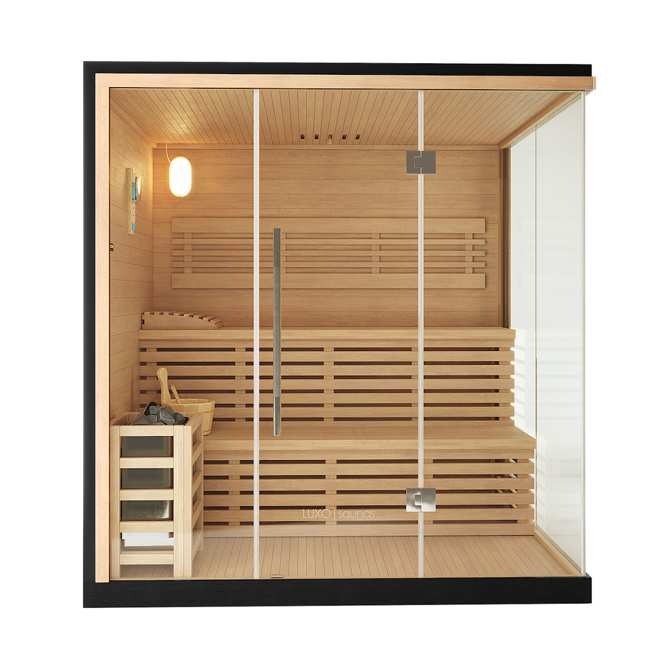 Kivi 4 Person Traditional Stove Finnish Indoor Home Sauna