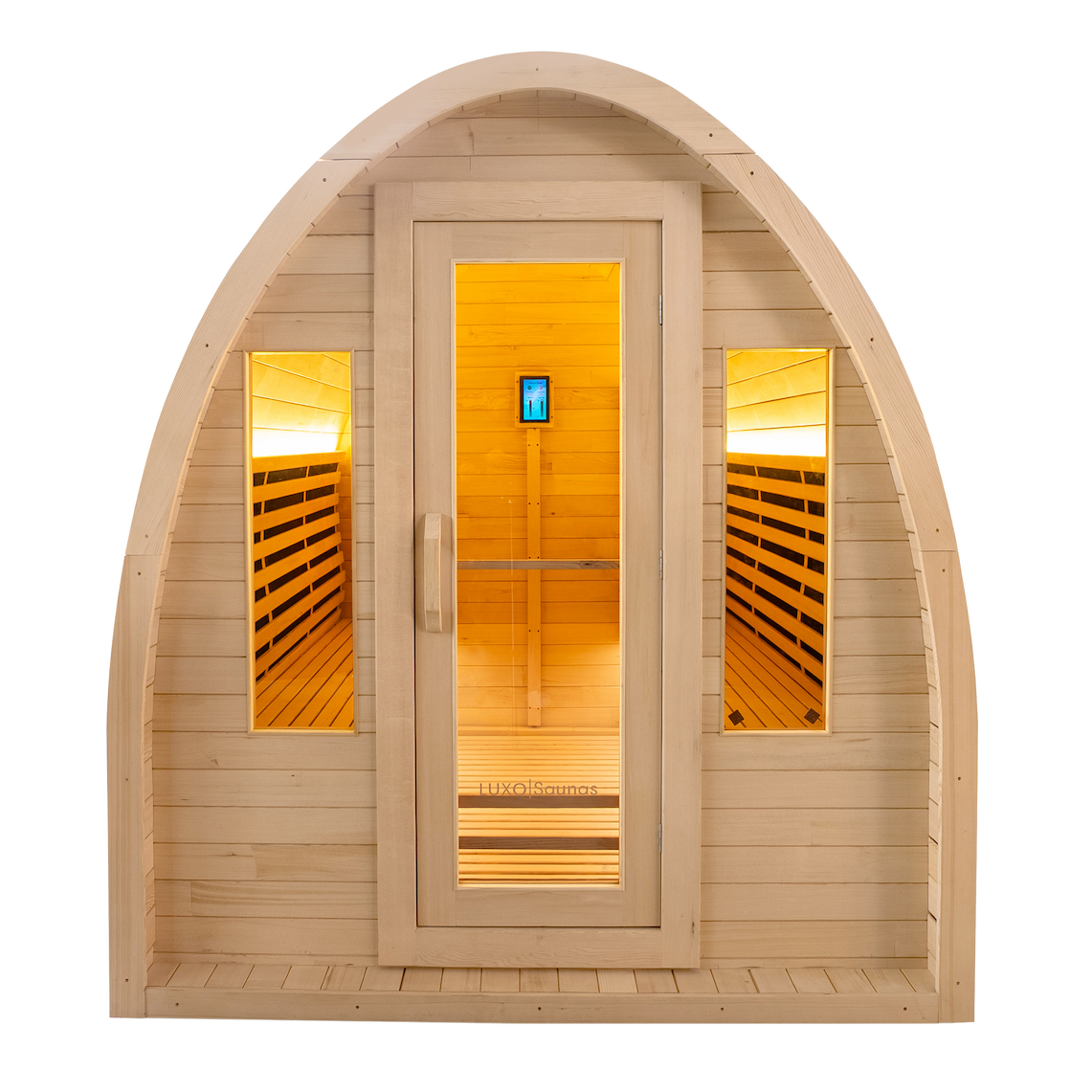 Ulkona 4 Person Full Spectrum Infrared Outdoor Sauna