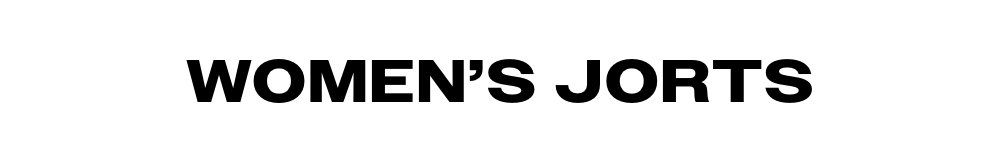 Women's Jorts