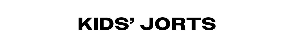 Kids' Jorts