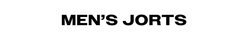 Men's Jorts