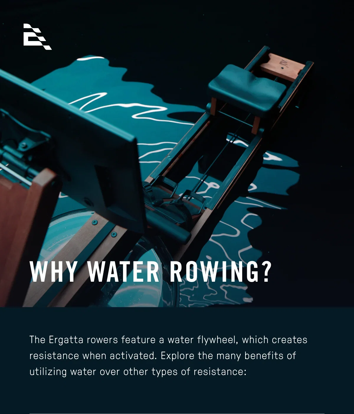 Why Water Rowing?