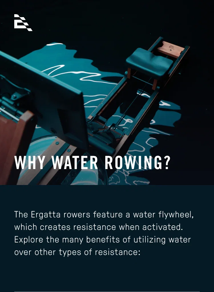 Why Water Rowing?