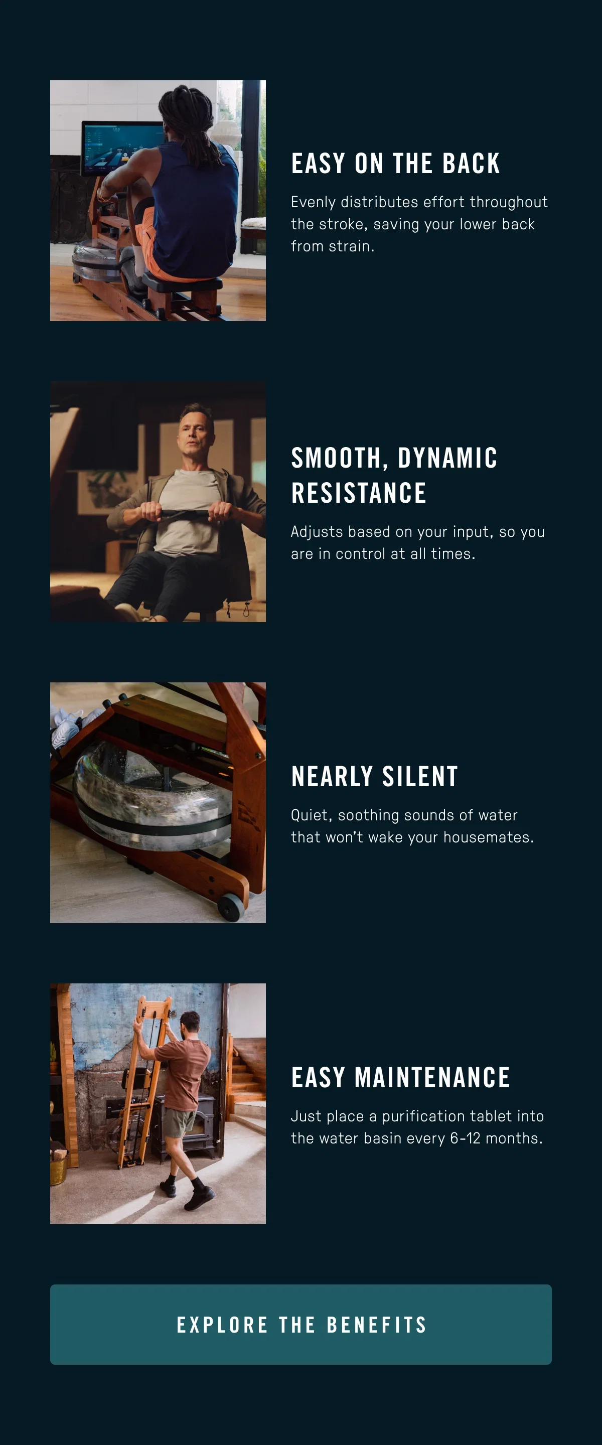 Explore the benefits