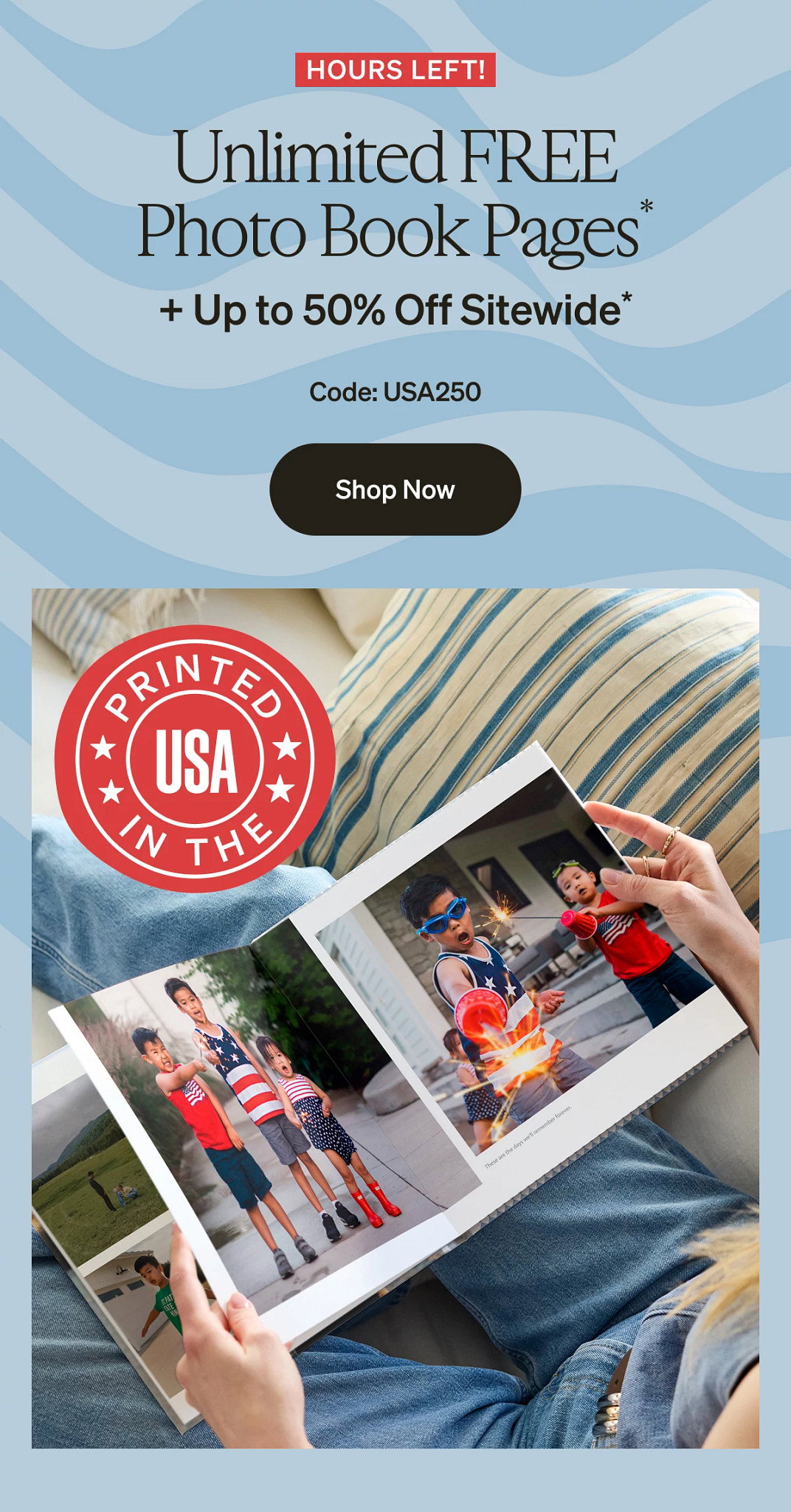 UFPG + Up to 50% Off Sitewide