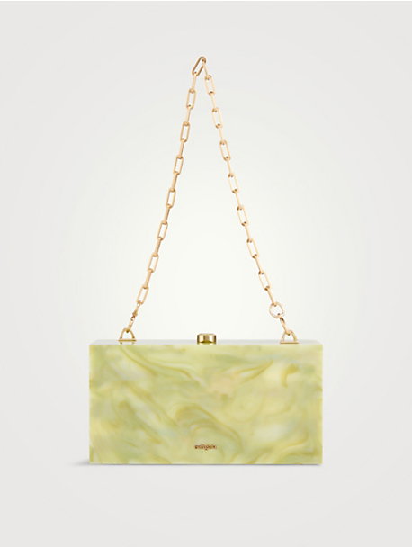 The Backgammon Acrylic Clutch