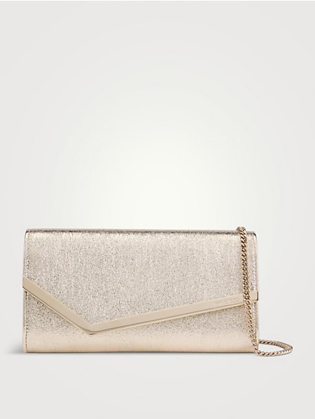 Emmie Glitter Clutch