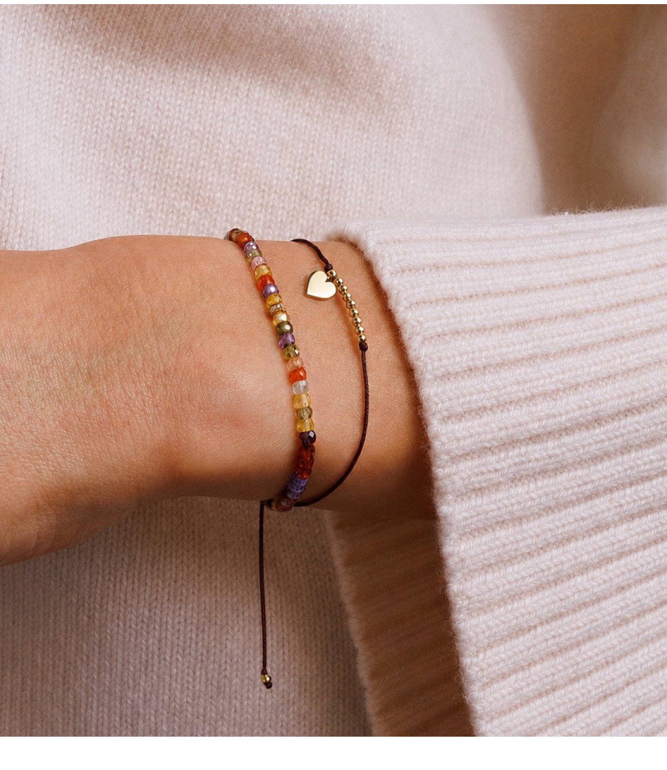 Sydney Evan Cord Bracelet Collection