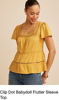 maurices product recommendation