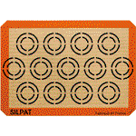 Image of Demarle Silpat Perfect Cookie Mat