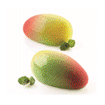 Image of Silikomart "MANGO 130" Flexible Baking Mold