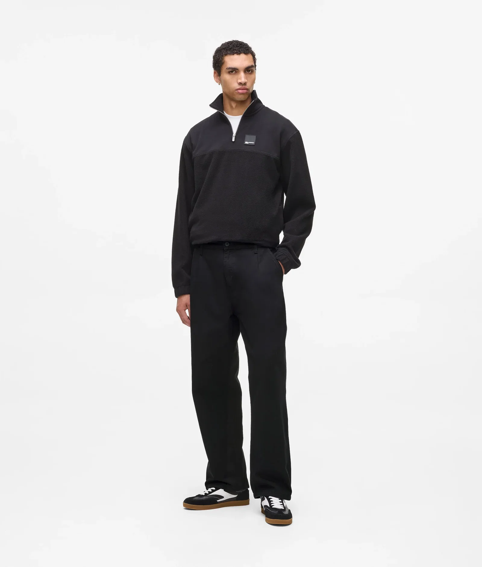 Image of Relaxed chino pants