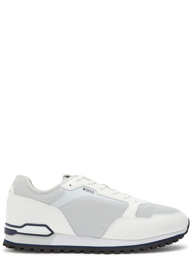 BOSS Parkour panelled mesh sneakers