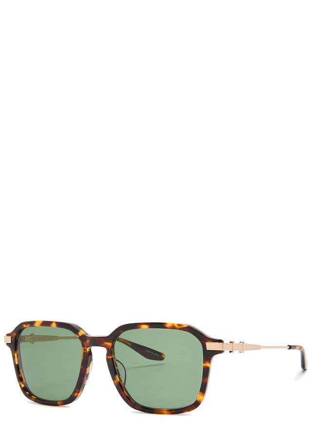BARTON PERREIRA Delon square-frame sunglasses