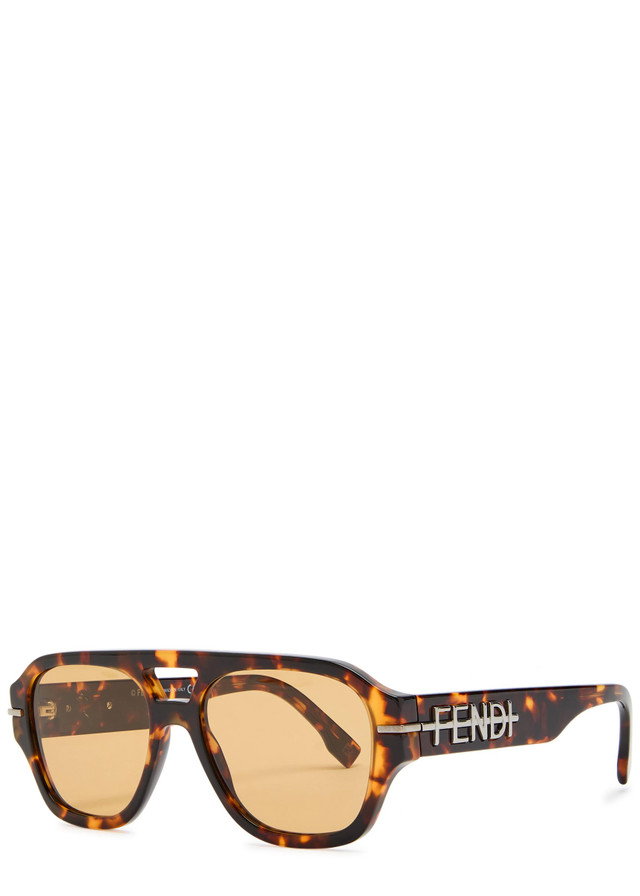 FENDI Aviator-style sunglasses