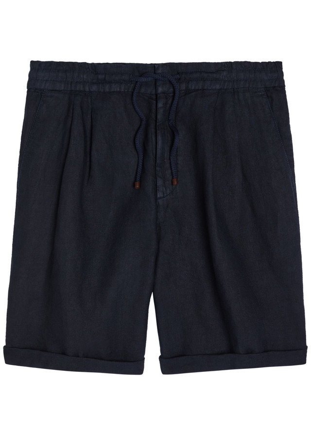 BRUNELLO CUCINELLI Bermuda linen shorts