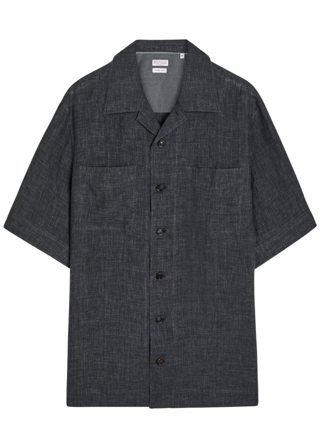 BRUNELLO CUCINELLI Linen shirt
