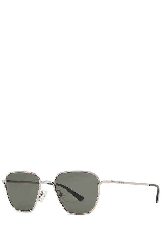 RAY-BAN Oval-frame sunglasses 
