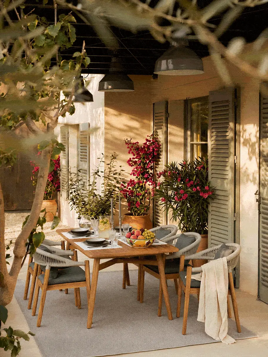 Nature Couture: muebles de exterior naturales