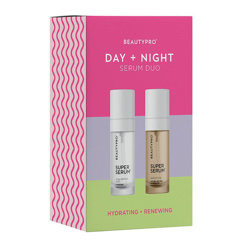 Image of BEAUTYPRO DAY + NIGHT SERUM DUO 2 Part Set 50ml