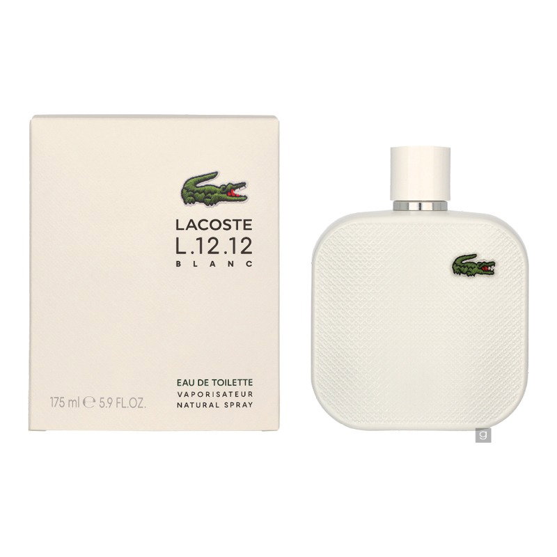 Image of Lacoste E.D.L. L.12.12 Blanc Eau de Toilette Spray 175ml 