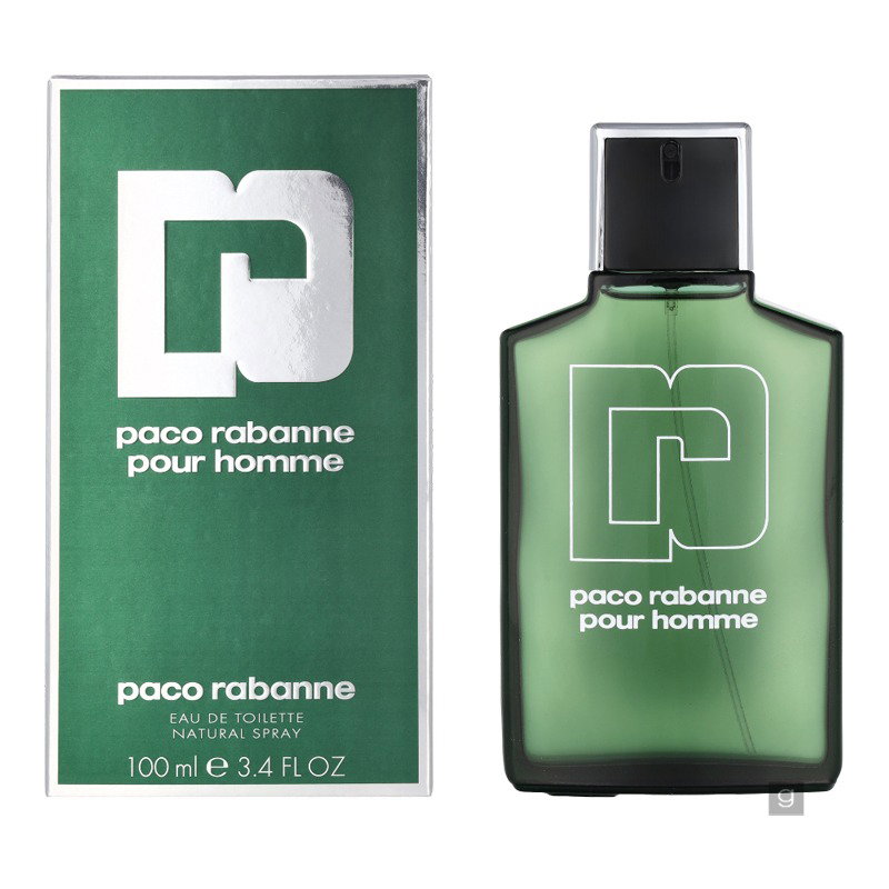 Image of Paco Rabanne Pour Homme Eau de Toilette Spray 100ml 