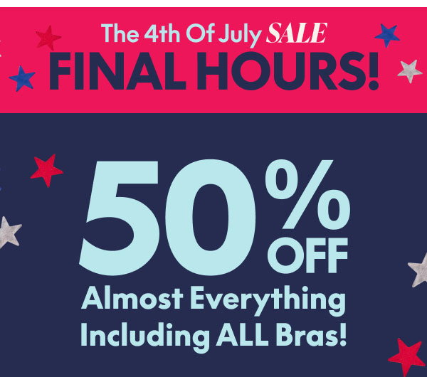 50% Off
