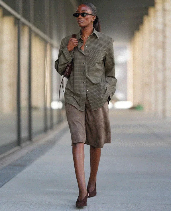 Trending now: Bermuda shorts