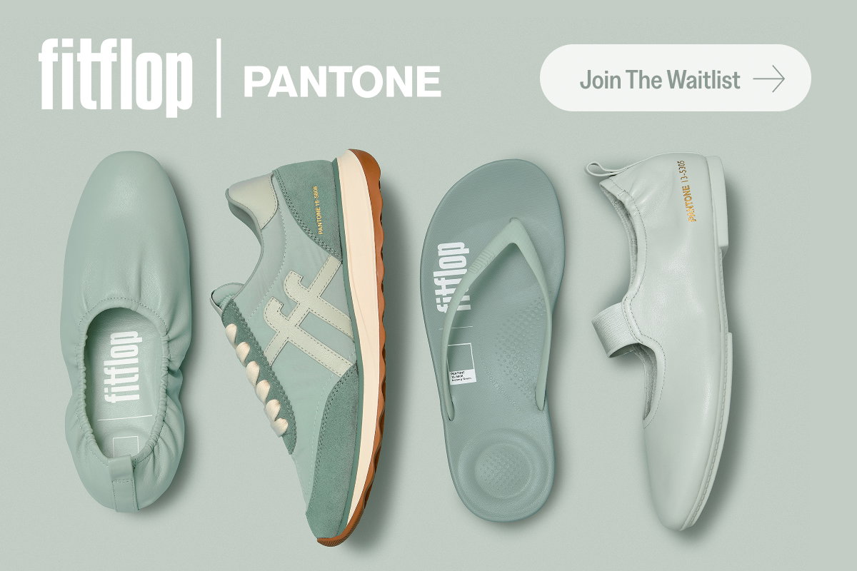 Fitflop X Pantone Waitlist 