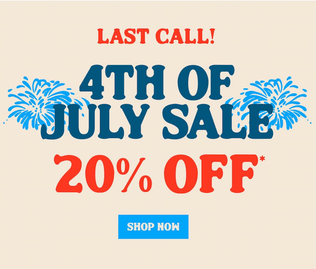 20% off*