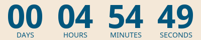 Countdown to Event