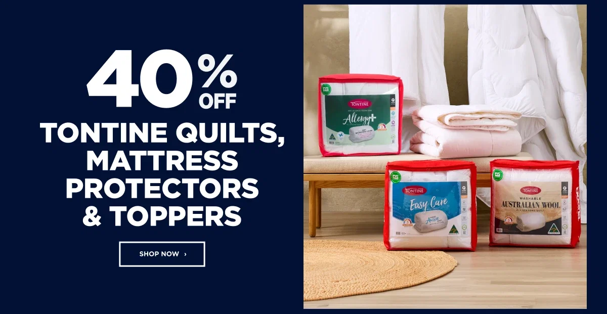 Tontine Quilts, Mattress Protectors & Toppers