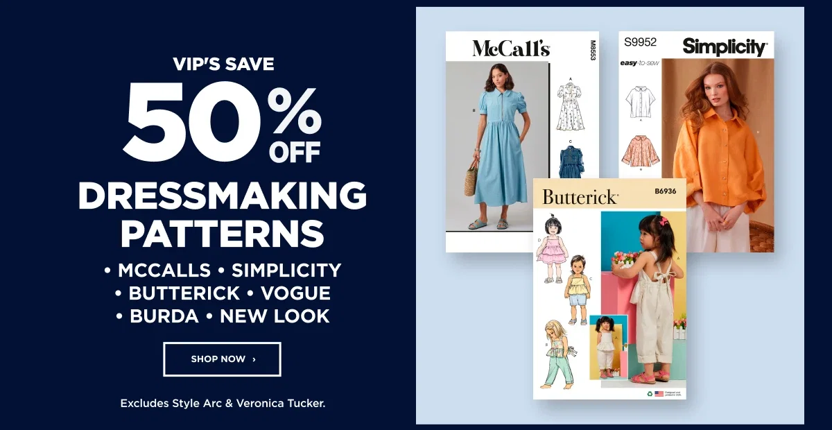 Dressmaking Patterns