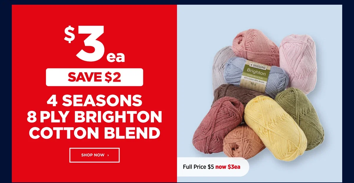 4 Season 8 ply brighton Cotton Blend