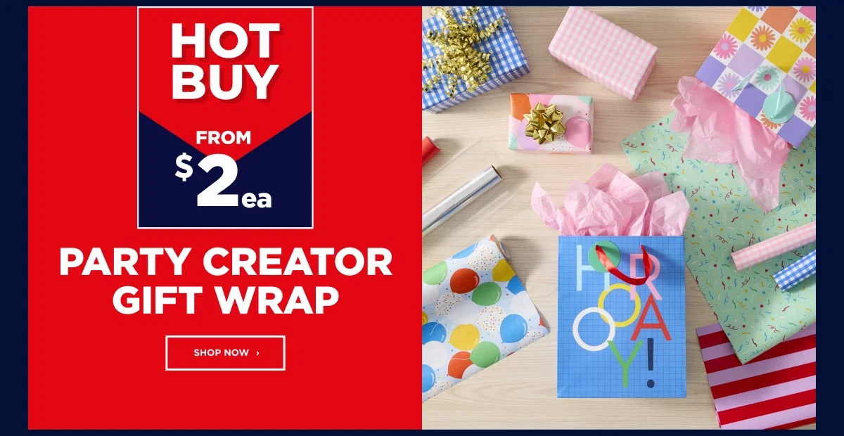 Party Creator Gift Wrap