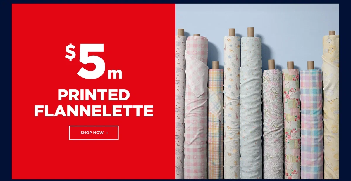 Printed Flannelette