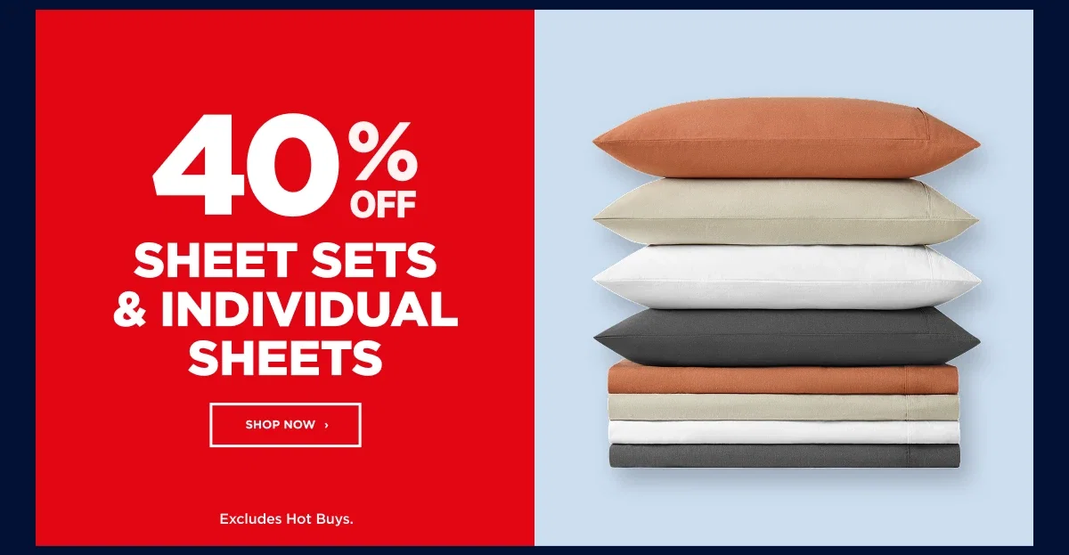 Sheet Sets & Individula Sheets