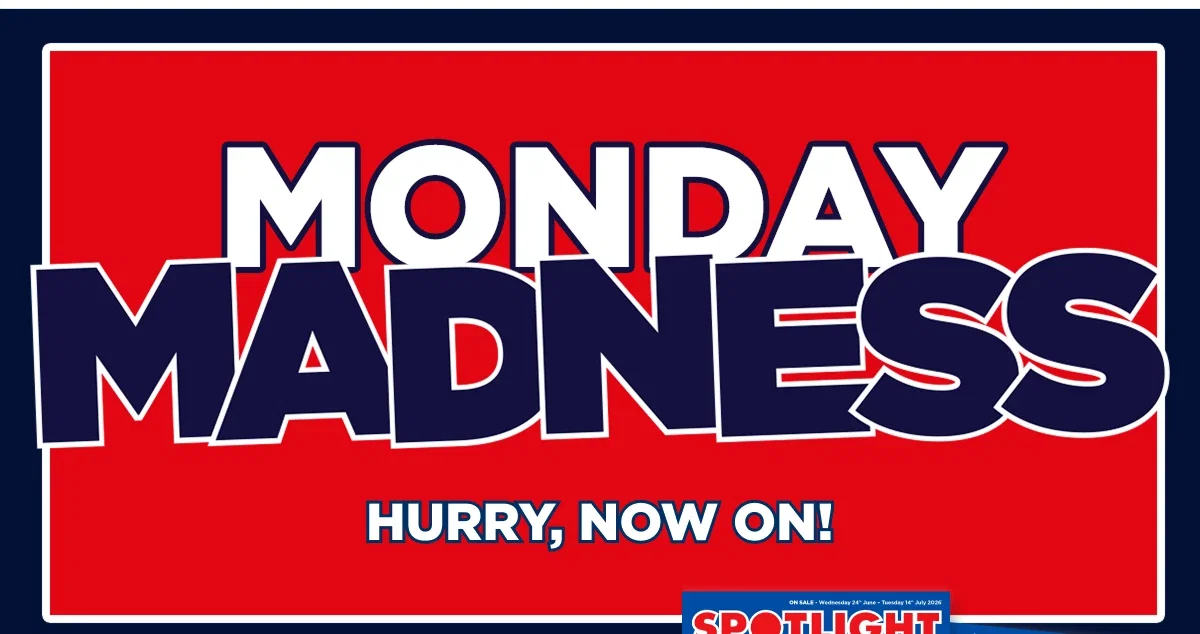 Monday Madness